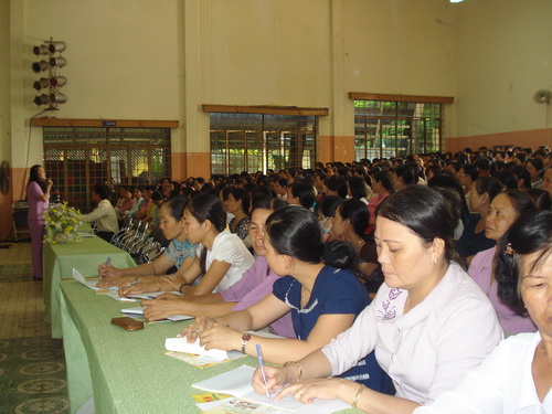 TP Hồ Chí Minh tổ chức tập huấn về tiết kiệm điện cho người dân